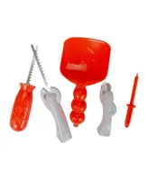 Pumpkin 5 Piece Carving Set