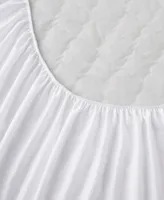 Unikome Water-Resistant Four Leaf Quilted Fitted Mattress Protector 18" Deep