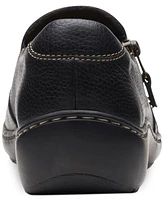 Clarks Women's Cora Harbor Zip Flats