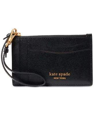 Kate Spade New York Morgan Saffiano Leather Coin Card Case Wristlet