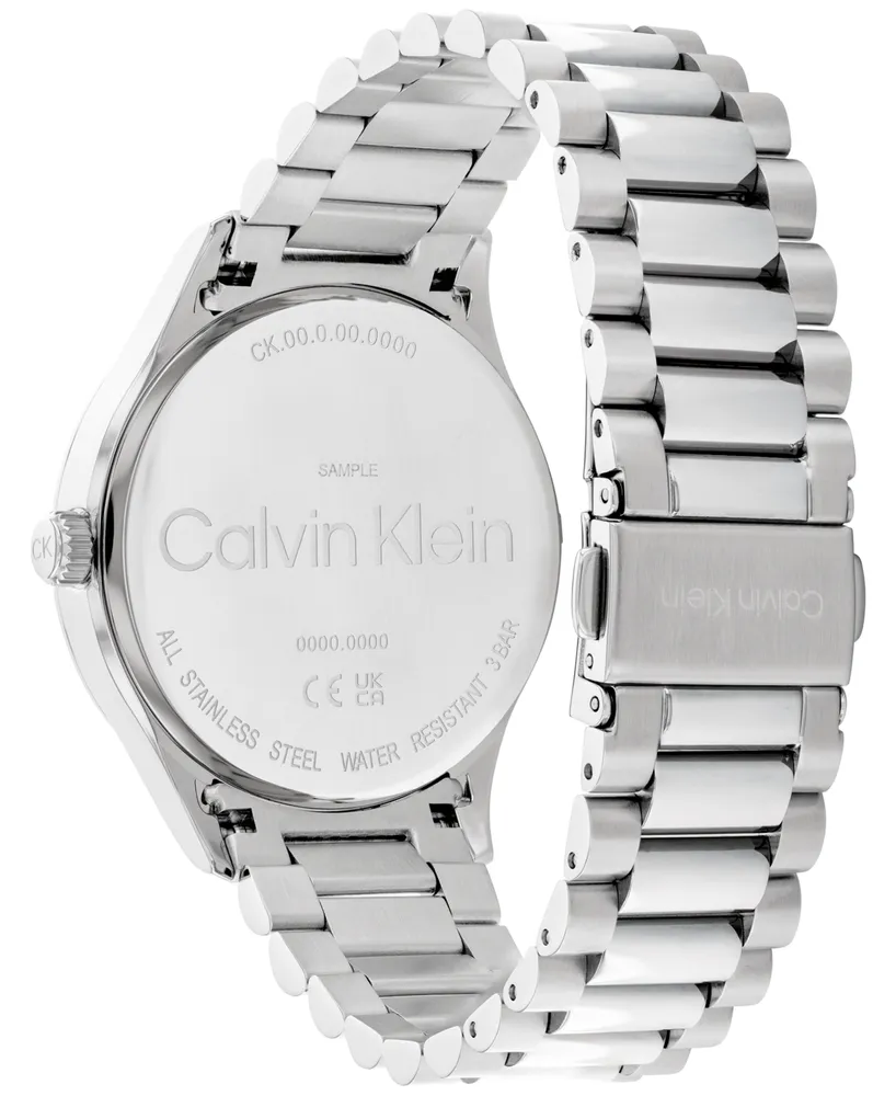 Calvin Klein Men's Stainless Steel Bracelet Watch 40mm