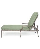 Closeout! Wayland Outdoor Chaise Lounge, Created for Macy's