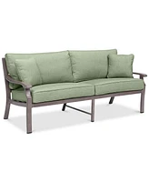 Closeout! Tara Aluminum Outdoor Sofa, Created for Macy's