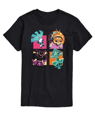 Men's Crash Bandicoot Characters T-shirt