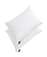 Farm to Home Softy-Around White Feather & Down Cotton 2-Pack Pillow