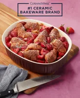 Corningware French Cabernet 2.5-Qt. Oval Baker