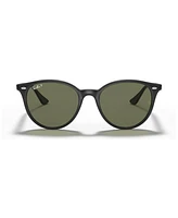 Ray-Ban Unisex Polarized Low Bridge Fit Sunglasses