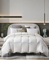 Farm to Home 95% Feather/5% Down All Season Cotton Comforter