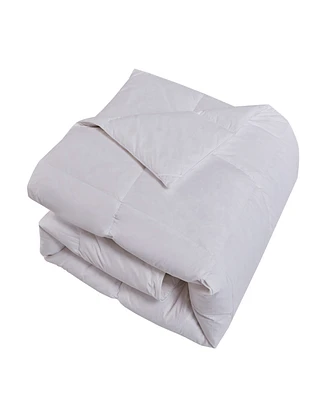 Farm to Home 95% Feather/5% Down All Season Cotton Comforter