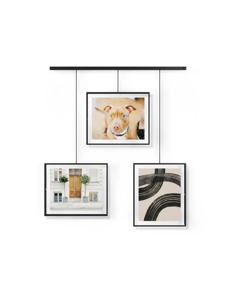 DNUUmbra Exhibit Picture Frames, Set of 3