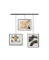 DNUUmbra Exhibit Picture Frames, Set of 3