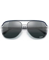 Ray-Ban Unisex Polarized Sunglasses, RB2198 Bill Chromance