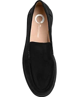 Journee Collection Women's Erika Lug Sole Loafers