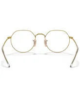 Ray-Ban RB6465 Jack Unisex Irregular Eyeglasses