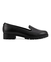 Easy Spirit Women's Eflex Geneva Round Toe Casual Slip-on Loafers