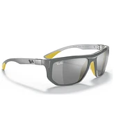 Ray-Ban RB8361M Scuderia Ferrari Collection 60 Unisex Sunglasses