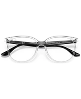 Ray-Ban RB4378V Optics Women's Square Eyeglasses