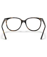 Ray-Ban RB4378V Optics Women's Square Eyeglasses