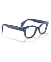 Ray-Ban RX0880 Unisex Square Eyeglasses