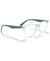 Ray-Ban RX7177 Unisex Square Eyeglasses