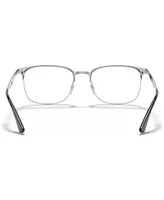 Ray-Ban RX6421 Unisex Rectangle Eyeglasses