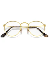 Ray-Ban RX3447V Round Metal Optics Men's Round Eyeglasses