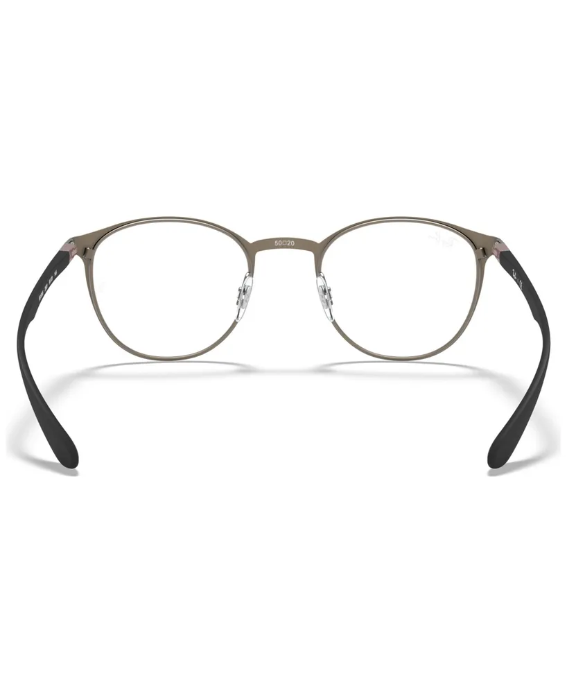 Ray-Ban RX6355 Unisex Round Eyeglasses