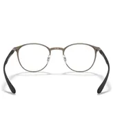 Ray-Ban RX6355 Unisex Round Eyeglasses