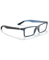 Ray-Ban RX8901 Men's Rectangle Eyeglasses