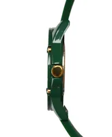 Spgbk Watches Unisex Trojan Green Silicone Strap Watch 44mm