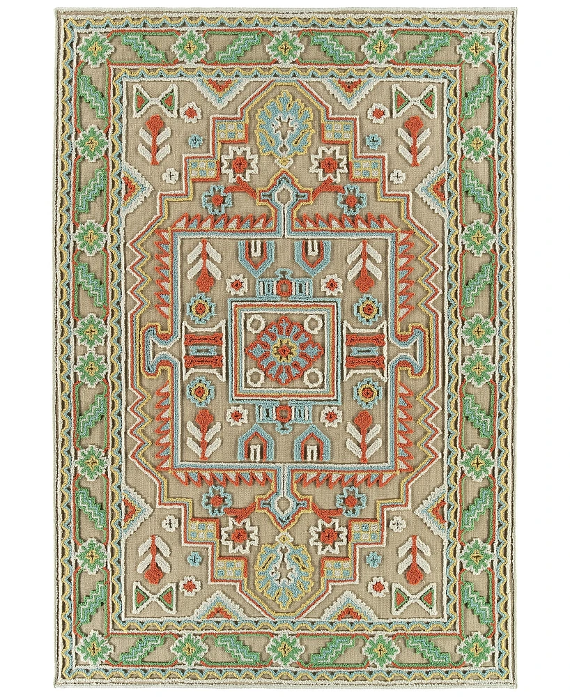 Tamara Day Warwick TDW04 8' x 10' Area Rug