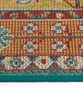 Tamara Day Lee Boulevard TDL03 5' x 7'6" Outdoor Area Rug