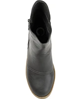 Journee Collection Women's Jaquie Platform Bootie