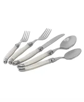 French Home Laguiole Flatware Service for 4, Set of 20 Piece