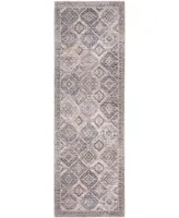 Nicole Curtis Series 1 SR103 Machine-Washable 2' x 6' Runner Area Rug