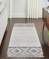 Nicole Curtis Series 3 SR303 2'3" x 8' Runner Area Rug