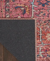 Nicole Curtis Series 1 SR102 Machine-Washable 5'3" x 7'3" Area Rug