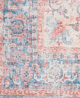 Nicole Curtis Series 1 SR104 Machine-Washable 7'10" x 9'10" Area Rug