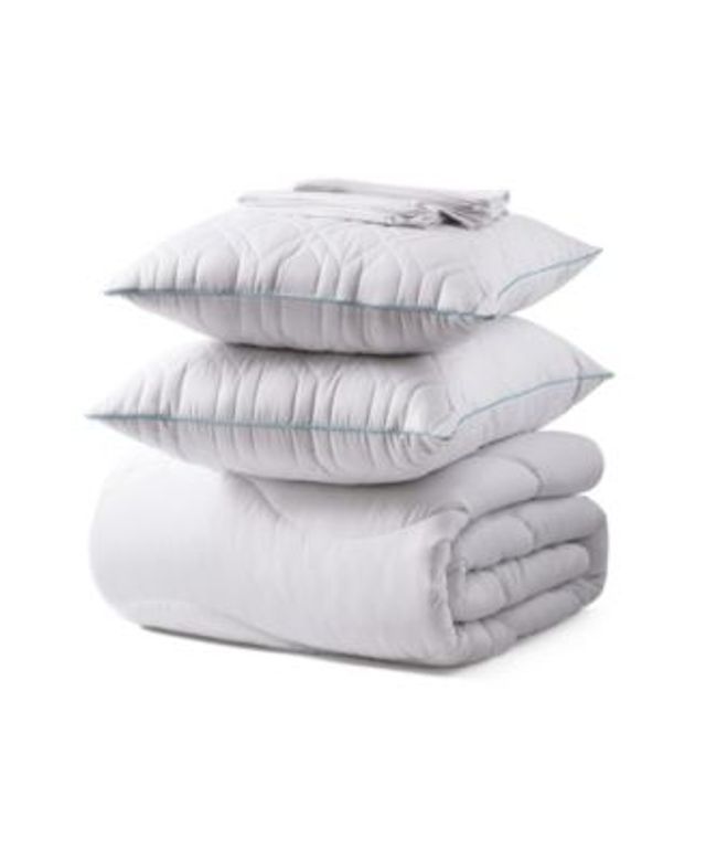 Allied Home Tencel Soft Breathable Mattress Pad Set Collection