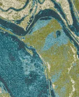 Kas Watercolors 6238 6'7" x 9'6" Area Rug