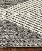Kas Terrace 6752 2'7" x 7'9" Runner Outdoor Area Rug