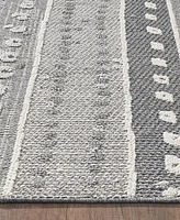 Kas Terrace 6761 2'7" x 7'9" Runner Outdoor Area Rug