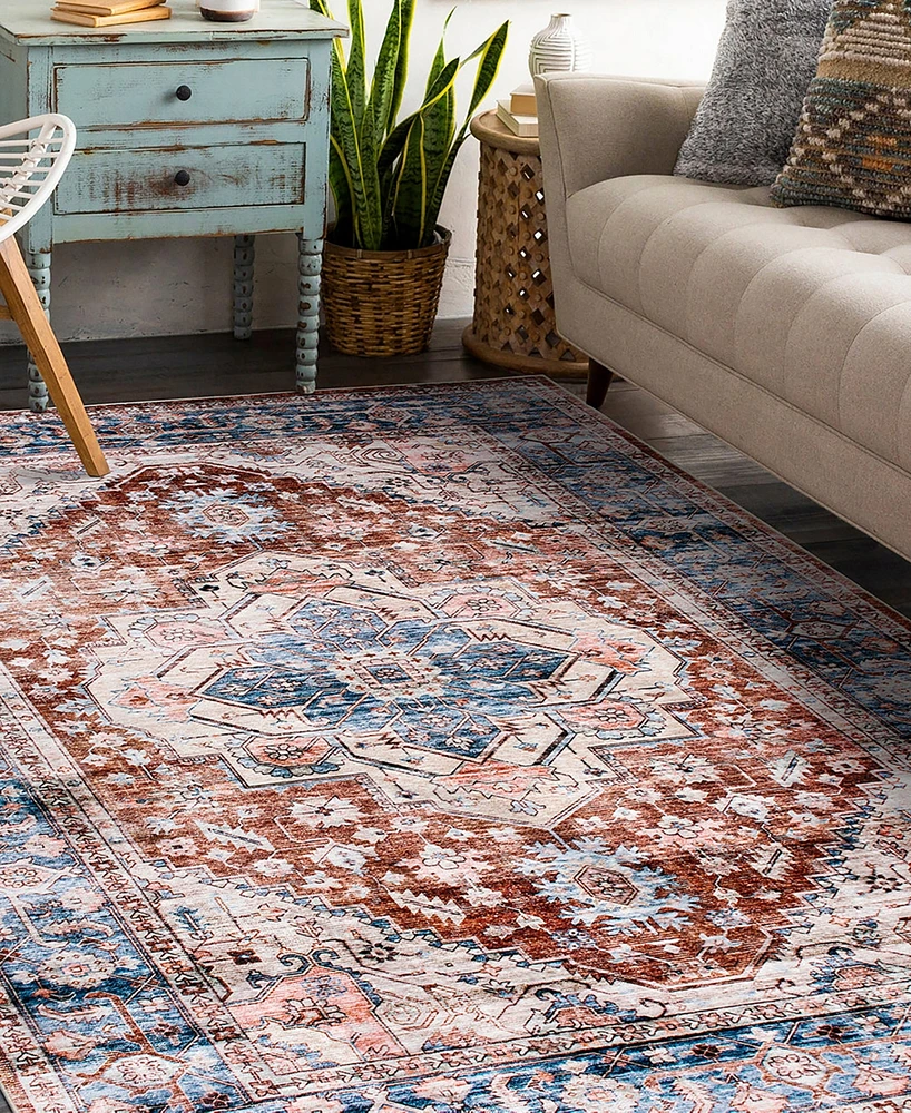 Main Street Rugs Craley 5' x 7' Area Rug
