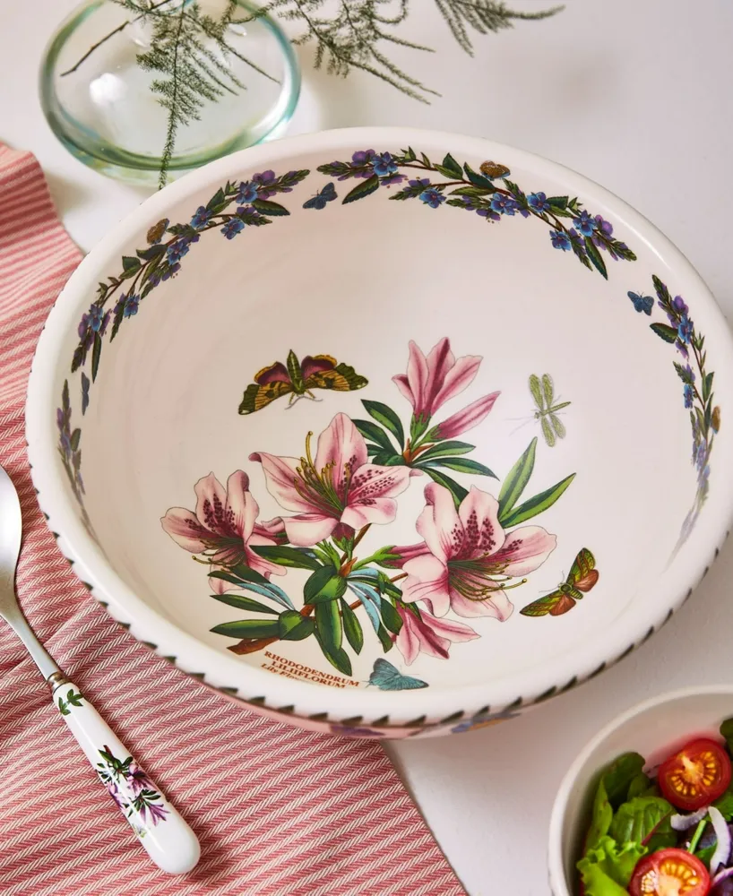 Portmeirion Botanic Garden Serveware, 11" Salad Bowl