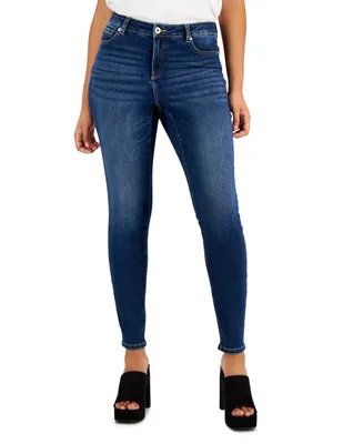 I.n.c. International Concepts Women's Curvy Mid Rise Skinny Jeans