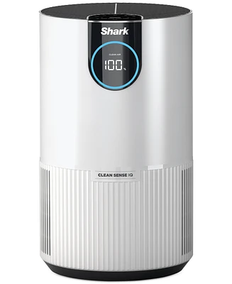 Shark Air Purifier with True Hepa, Microban Antimicrobial Protection, Cleans up to 500 Sq. Ft, HP102