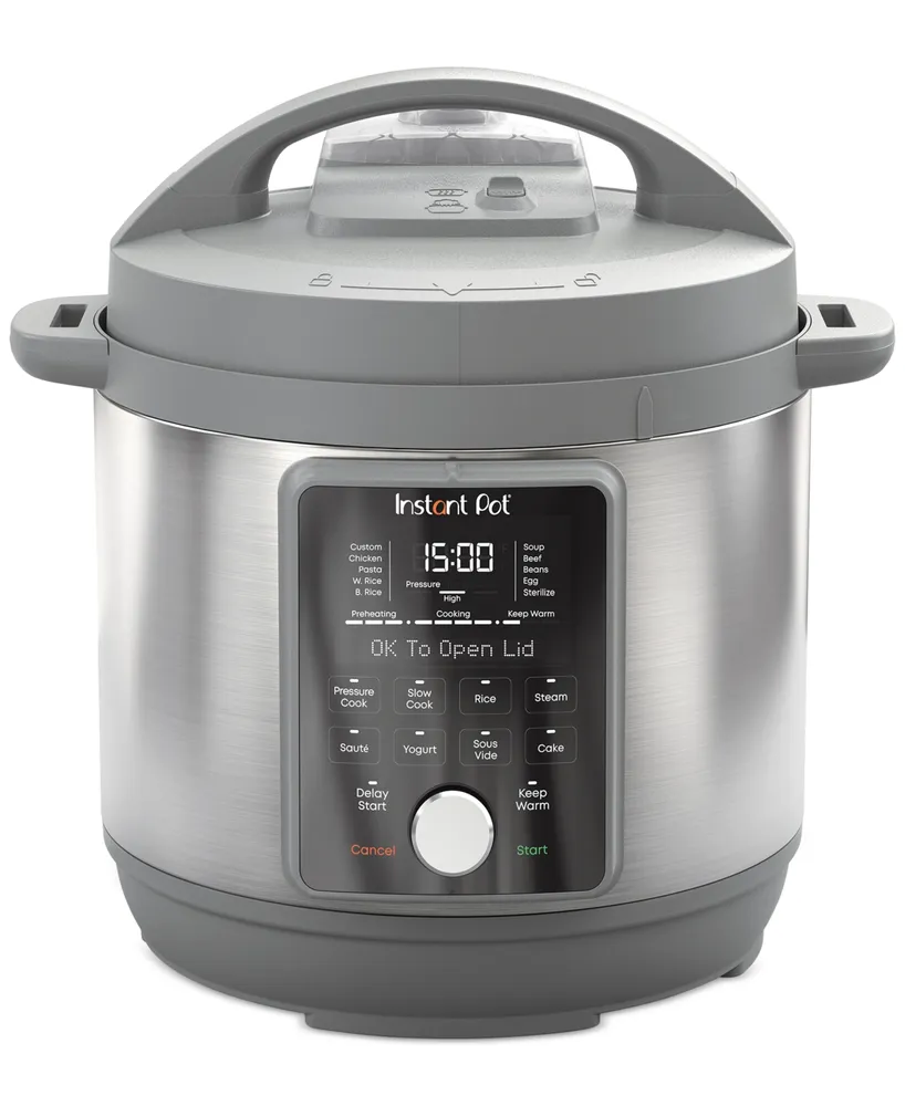 Instant Pot Duo Plus 8 Qt. Multi-Use Pressure Cooker with Whisper-Quiet Steam Release