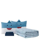 My World Happy Shark Bed In A Bag Collection