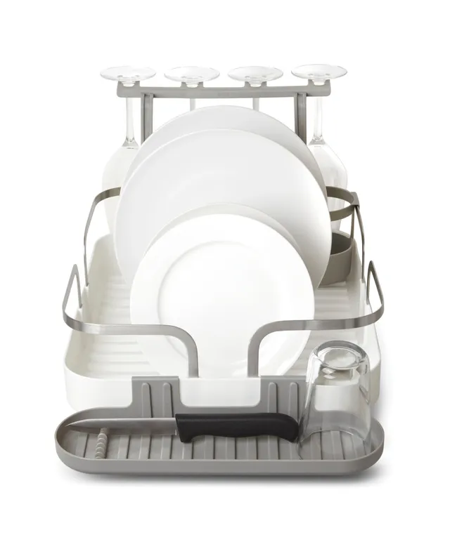 KitchenAid Full Size Expandable Dish Drying Rack - Macy's