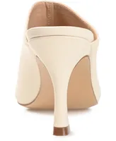 Journee Collection Women's Shiyza Pointed Toe Dress Mules